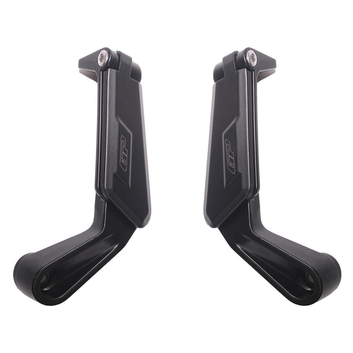GP Kompozit Universal Aluminum Mirror Brake Locker Guard Black