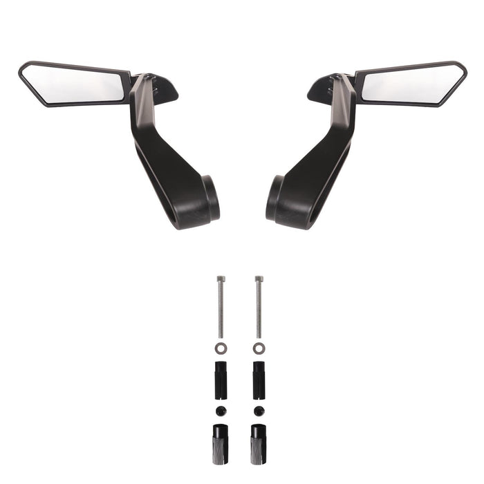 GP Kompozit Universal Aluminum Mirror Brake Locker Guard Black