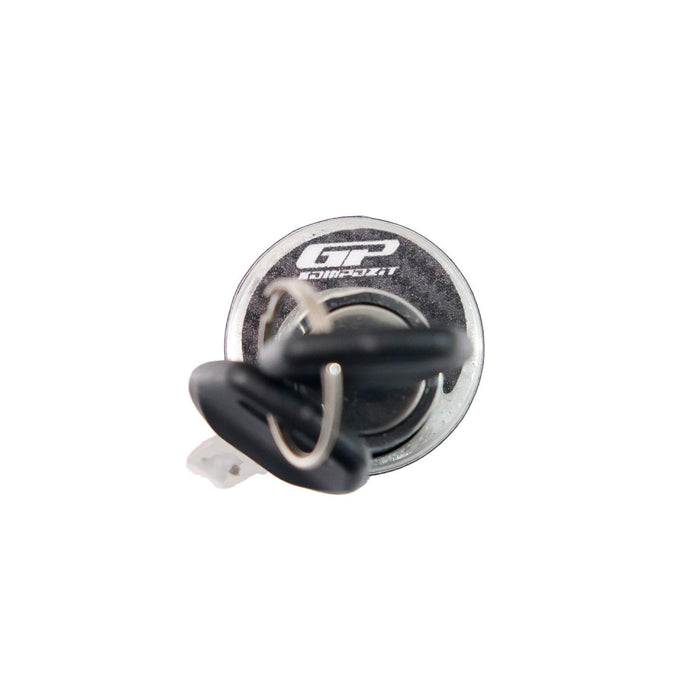 GP Kompozit Candado de disco para motocicleta universal de carbono resistente a la intemperie y antirrobo