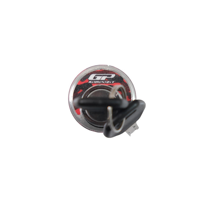 GP Kompozit para Bloqueo de Disco de Motocicleta Universal Rojo-Amarillo Resistente a la Intemperie y Antirrobo