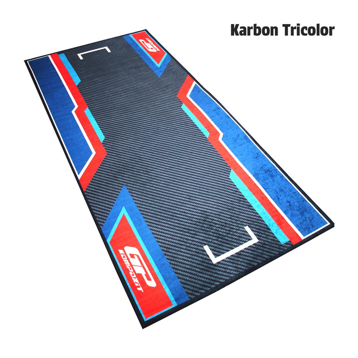 GP Kompozit Non-Slip Motorcycle Floor Mat Compatible For Universal