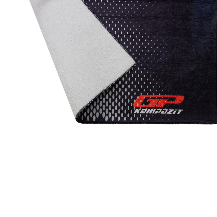 GP Kompozit Non-Slip Motorcycle Floor Mat Compatible For Universal