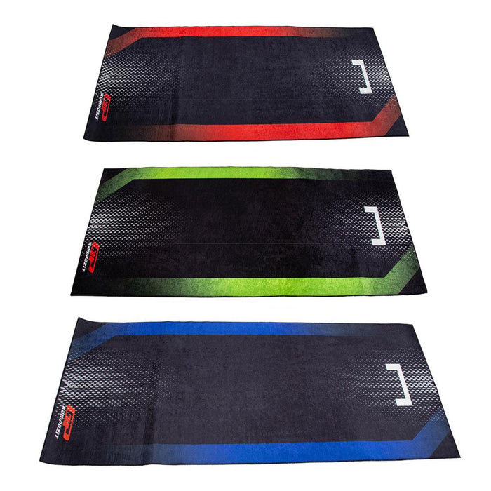 GP Kompozit Pour Tapis Moto Universel Noir