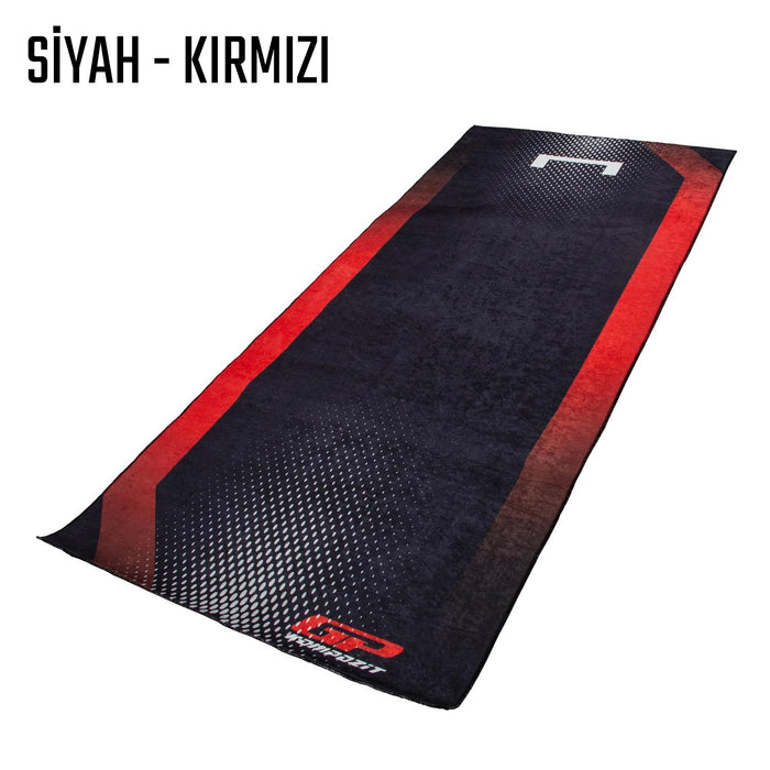 GP Kompozit Non-Slip Motorcycle Floor Mat Compatible For Universal