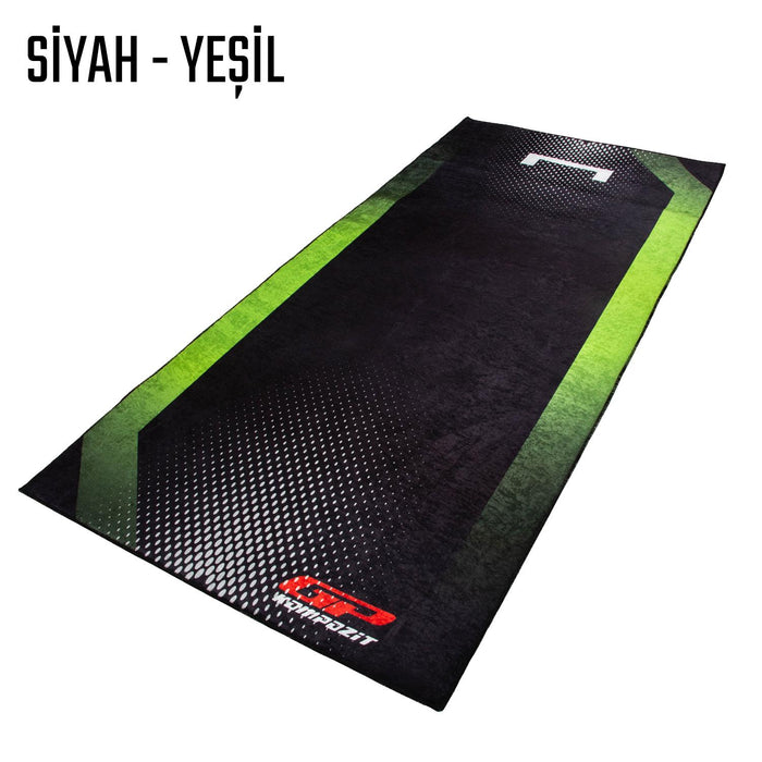 GP Kompozit Non-Slip Motorcycle Floor Mat Compatible For Universal
