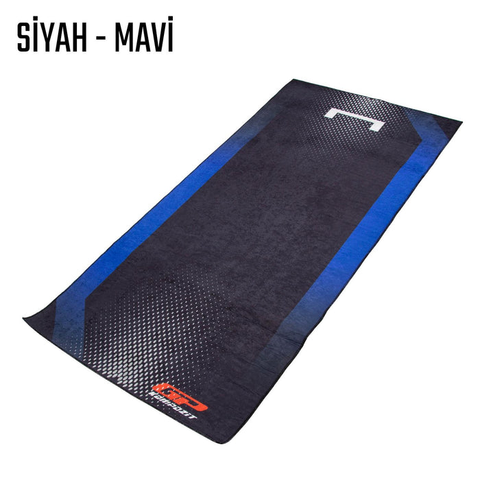 GP Kompozit Non-Slip Motorcycle Floor Mat Compatible For Universal