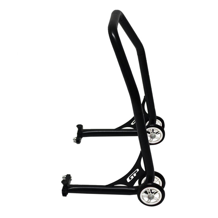 GP Kompozit For Universal Front Wheel Lift Paddock Stand Black