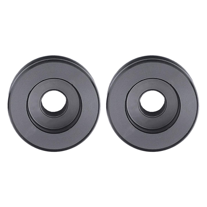 GP Kompozit Support de levage universel pour paddock - Bobines de bras oscillant - Curseurs - Noir 