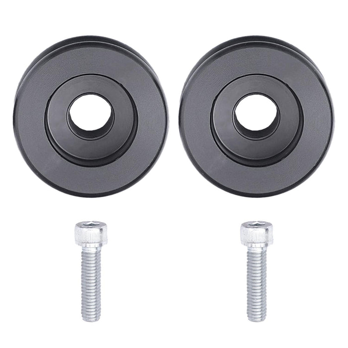 GP Kompozit Universal Paddock Lift Stand Swingarm Spools Sliders Black