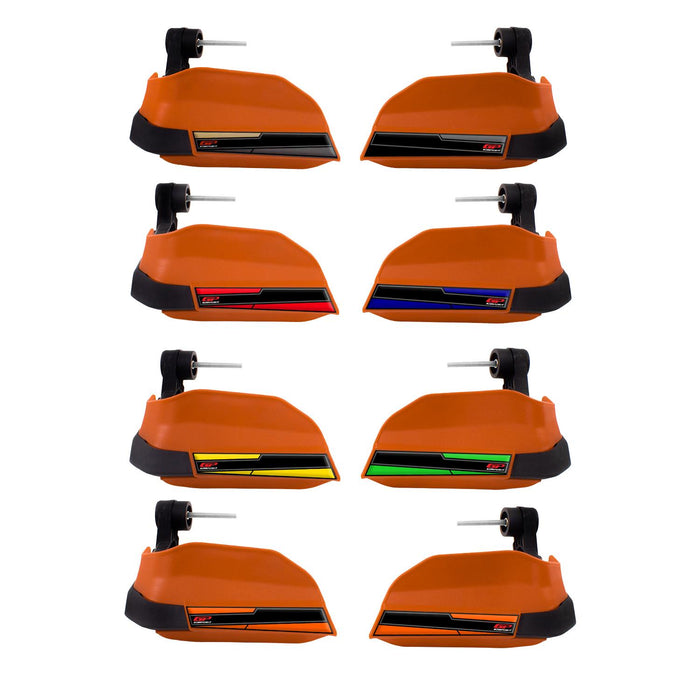 GP Kompozit For Universal Plastic Handguard Orange Universal