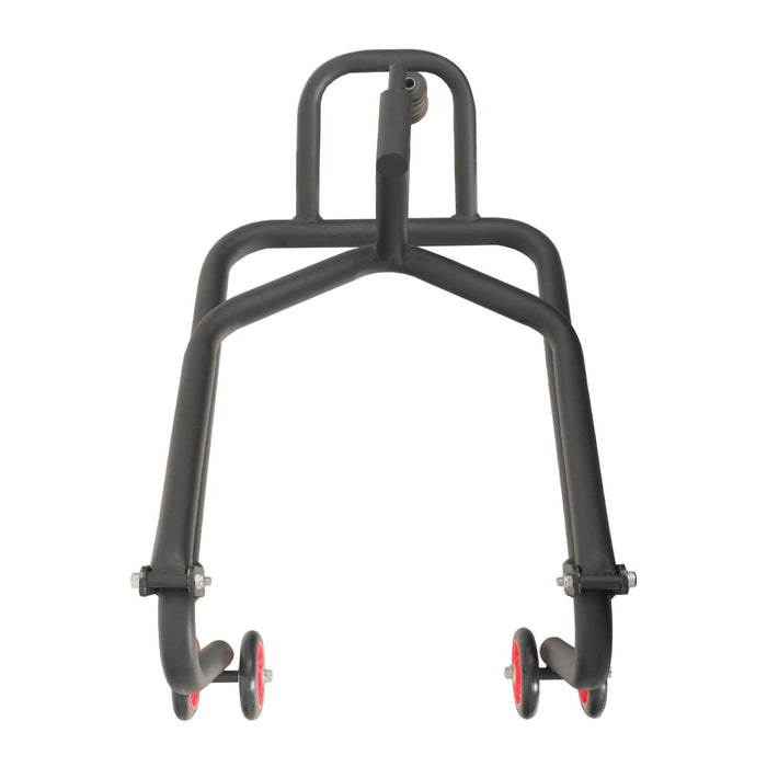 GP Kompozit Universal Rear Wheel Lift Swingarm Spools Paddock Stand Black