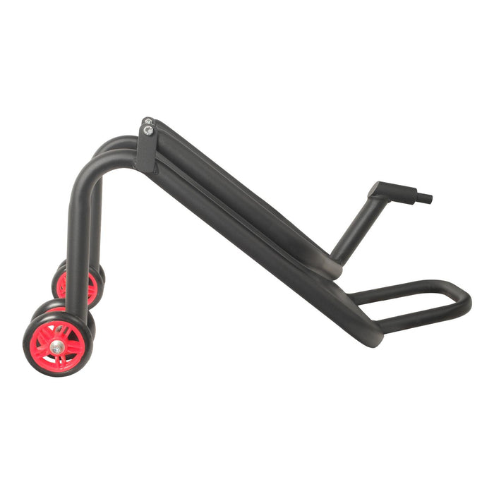 GP Kompozit Universal Rear Wheel Lift Swingarm Spools Paddock Stand Black