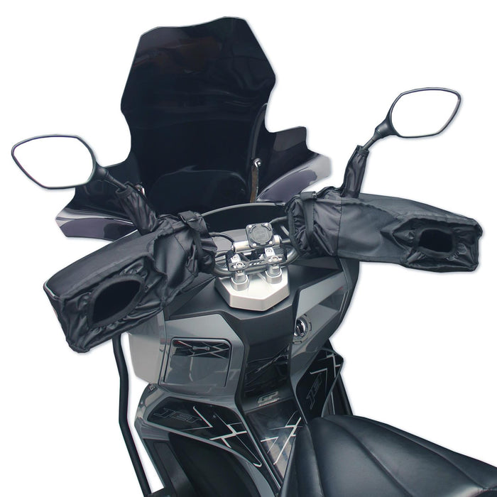 GP Kompozit Universal Naked / Max. Scooter Waterproof Handlebar Gloves