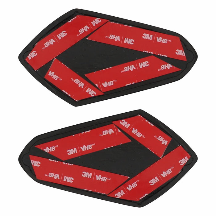 GP Kompozit Universal Side Fairing Cover Black 7.5x14 cm