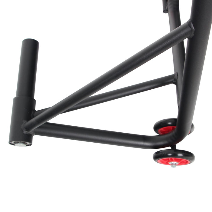 GP Kompozit Universal Rear Wheel Lift Single Side Paddock Stand Black