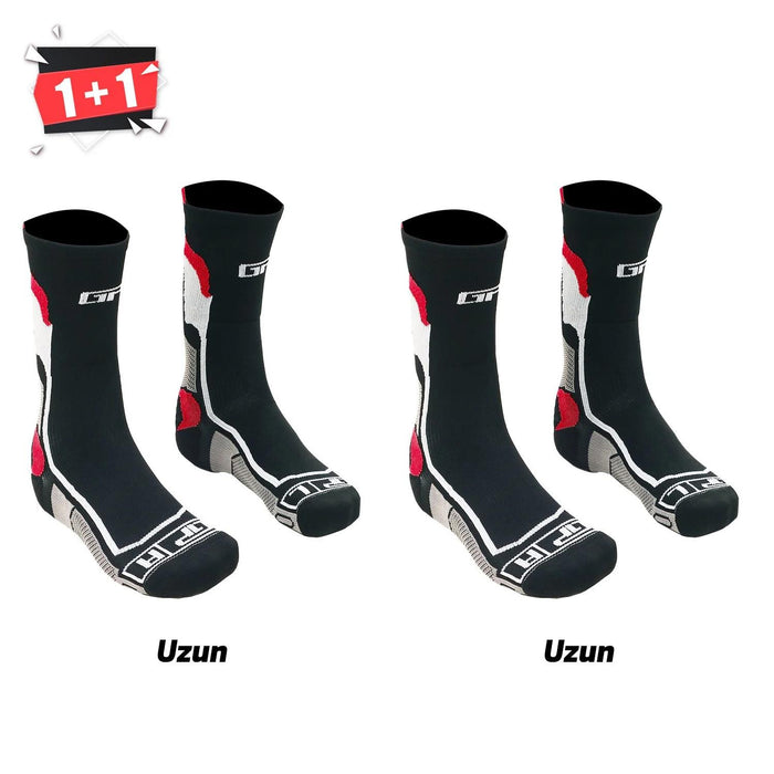 GP Kompozit Universal Thermal Warm Socks Multipack Red
