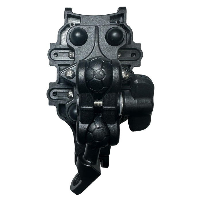 GP Kompozit Universal TTR12 Motorbike Phone Holder Mount, Anti Vibration Motorcycle Phone Holder Black