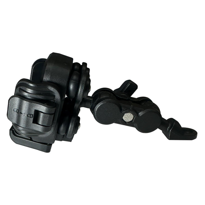 GP Kompozit Universal TTR11 Motorbike Phone Holder Mount, Anti Vibration Motorcycle Phone Holder Black-Red