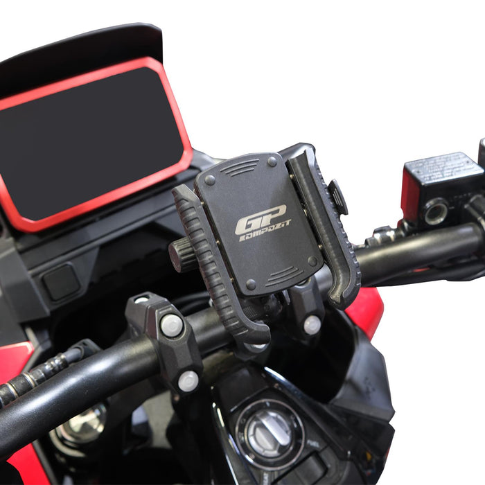 GP Kompozit TTR15 Universal Phone Holder with Vibration Module Black