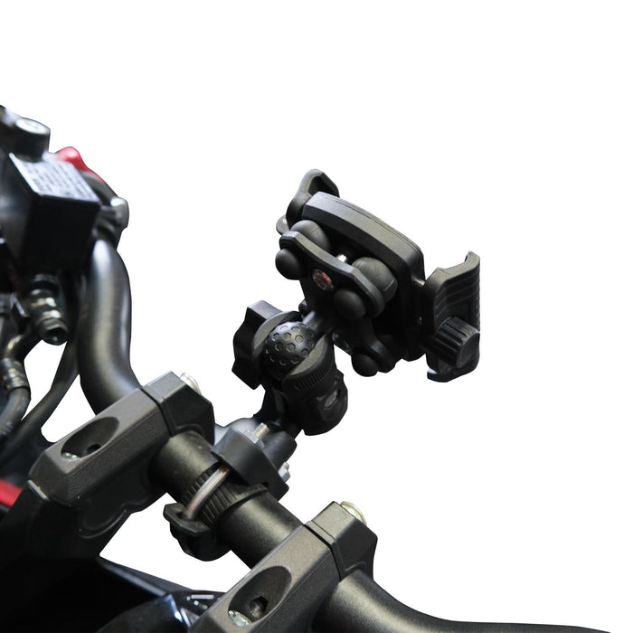 GP Kompozit TTR15 Universal Phone Holder with Vibration Module Black