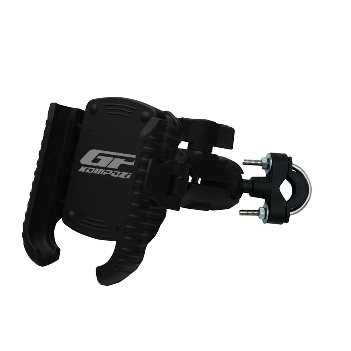 GP Kompozit TTR15 Universal Phone Holder with Vibration Module Black