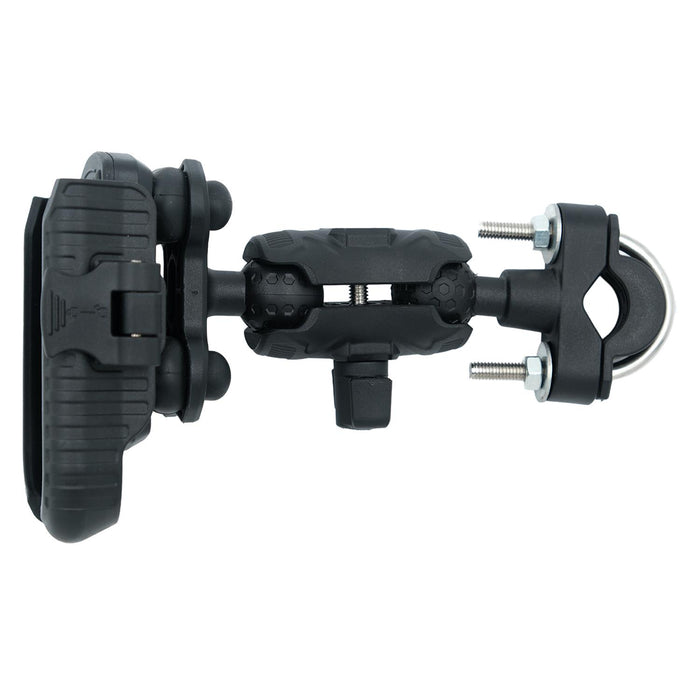 GP Kompozit TTR15 Universal Phone Holder with Vibration Module Black