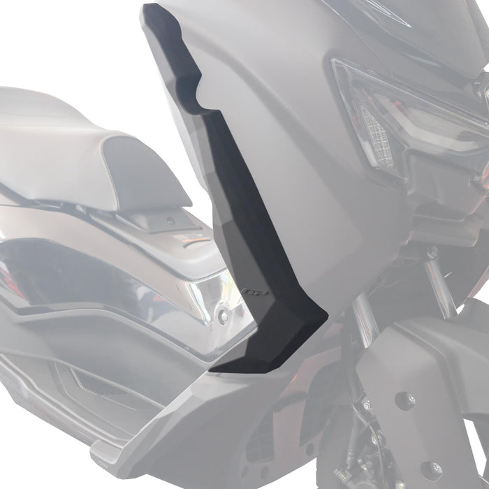 GP Kompozit Upper Fairing Guard Black Compatible For Yamaha NMAX 125 / NMAX 155 2025