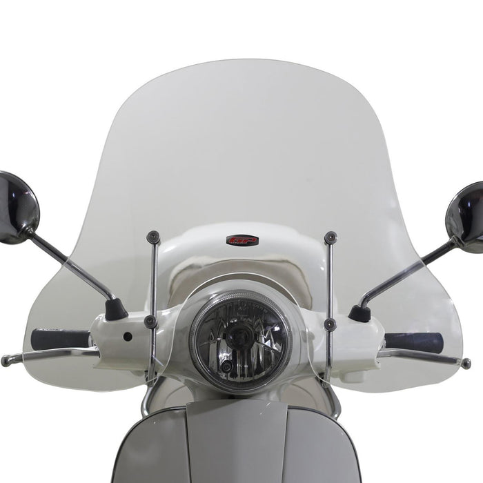 GP Kompozit Parabrisas Transparente Compatible Para Vespa Primavera Universal 