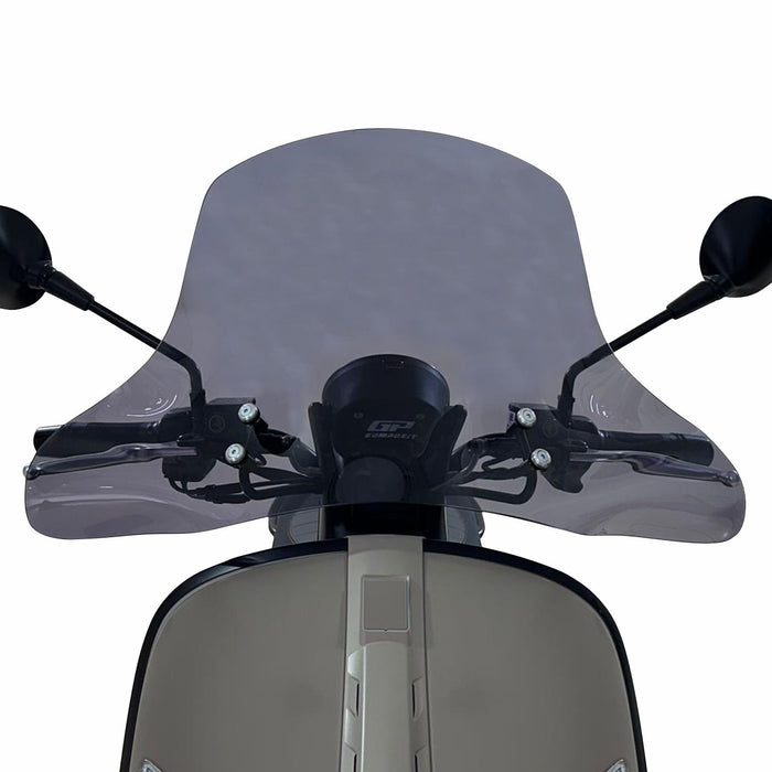 GP Kompozit Windshield Windscreen Smoked Compatible For Vespa GTV 300 2024