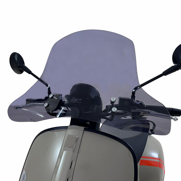 GP Kompozit Windshield Windscreen Smoked Compatible For Vespa GTV 300 2024