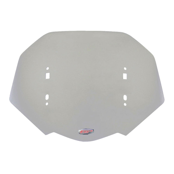 Cúpula de parabrisas GP Kompozit Bagger ahumada compatible con Honda GL1800 Gold Wing 2018-2023