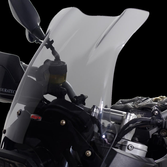 Parabrisas GP Kompozit Negro Compatible con BMW F 700 GS 2012-2018