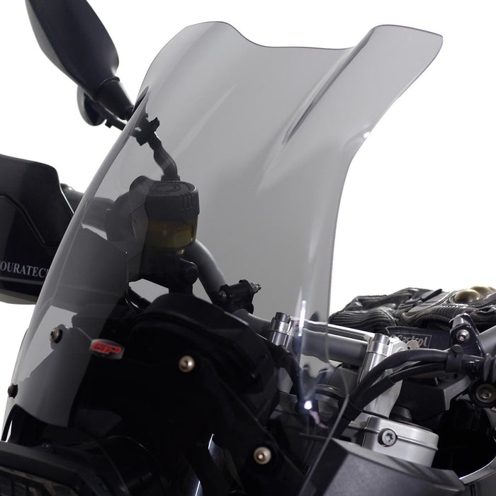Parabrisas GP Kompozit Negro Compatible con BMW F 700 GS 2012-2018