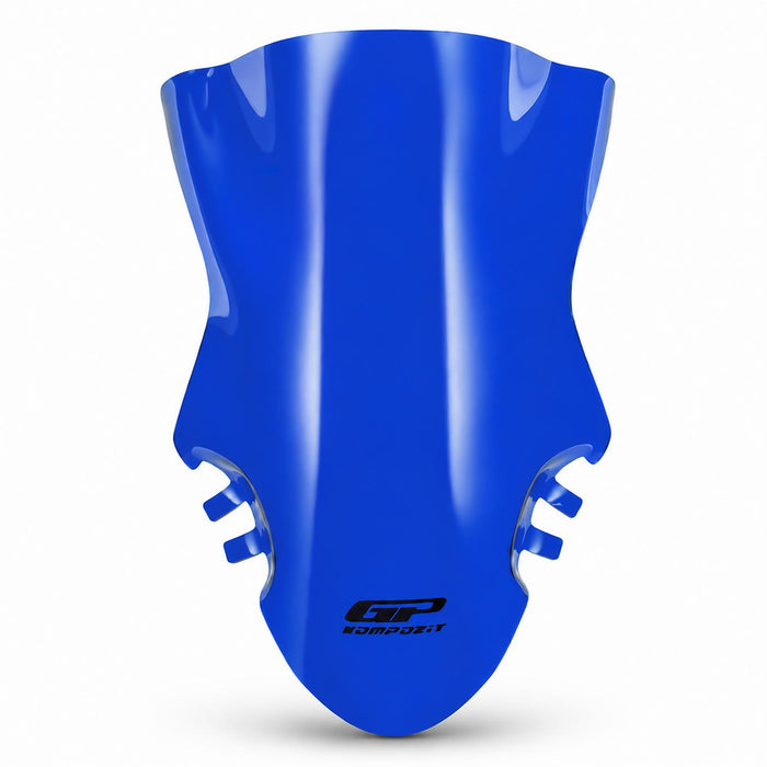 GP Kompozit Windshield Windscreen Blue Compatible For CFMOTO 450SR 2023-2026