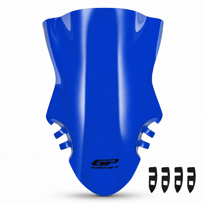 GP Kompozit Windshield Windscreen Blue Compatible For CFMOTO 450SR 2023-2026