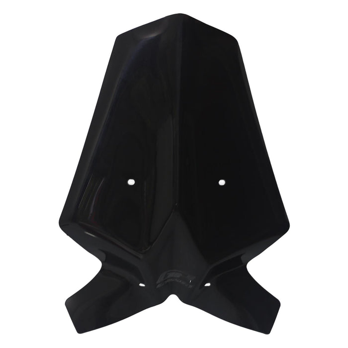 GP Kompozit Windshield Windscreen Black Compatible For KTM 200 Duke / 250 Duke 2017-2023