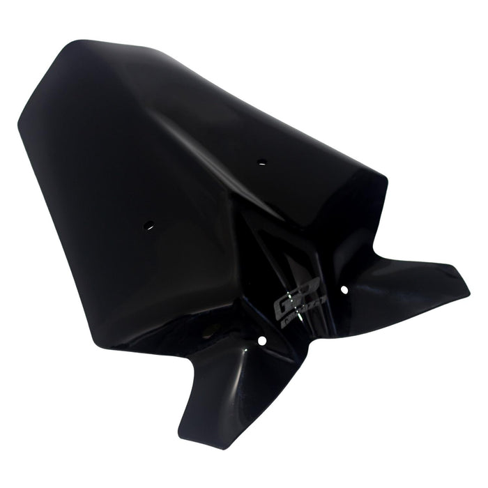GP Kompozit Windshield Windscreen Black Compatible For KTM 200 Duke / 250 Duke 2017-2023