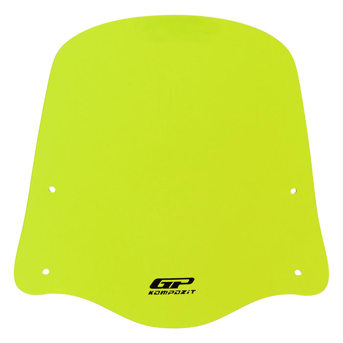 GP Kompozit Windshield Windscreen Green Compatible For Scooter Universal