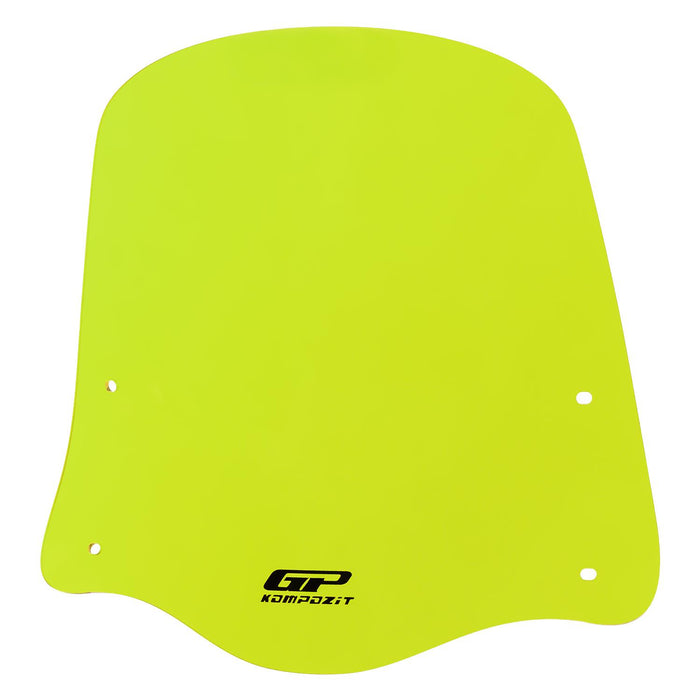 GP Kompozit Windshield Windscreen Green Compatible For Scooter Universal