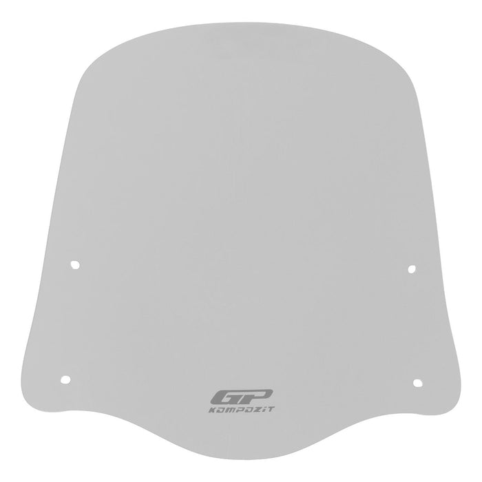 GP Kompozit Windshield Windscreen Gray Compatible For Scooter Universal