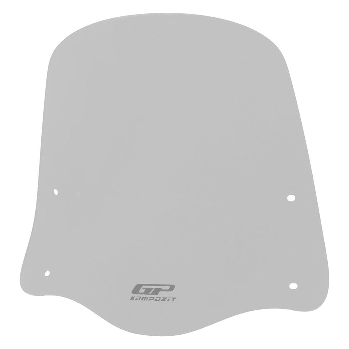 GP Kompozit Windshield Windscreen Gray Compatible For Scooter Universal