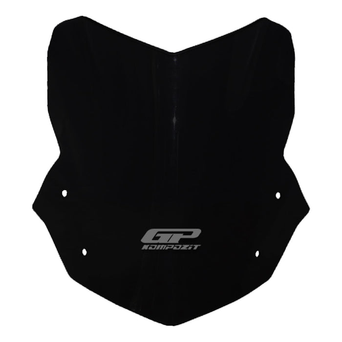 GP Kompozit Windshield Windscreen Black Compatible For Yamaha MT-09  2013-2016