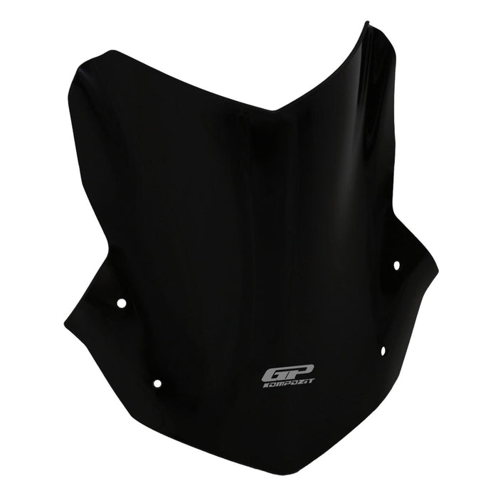 GP Kompozit Windshield Windscreen Black Compatible For Yamaha MT-09  2013-2016
