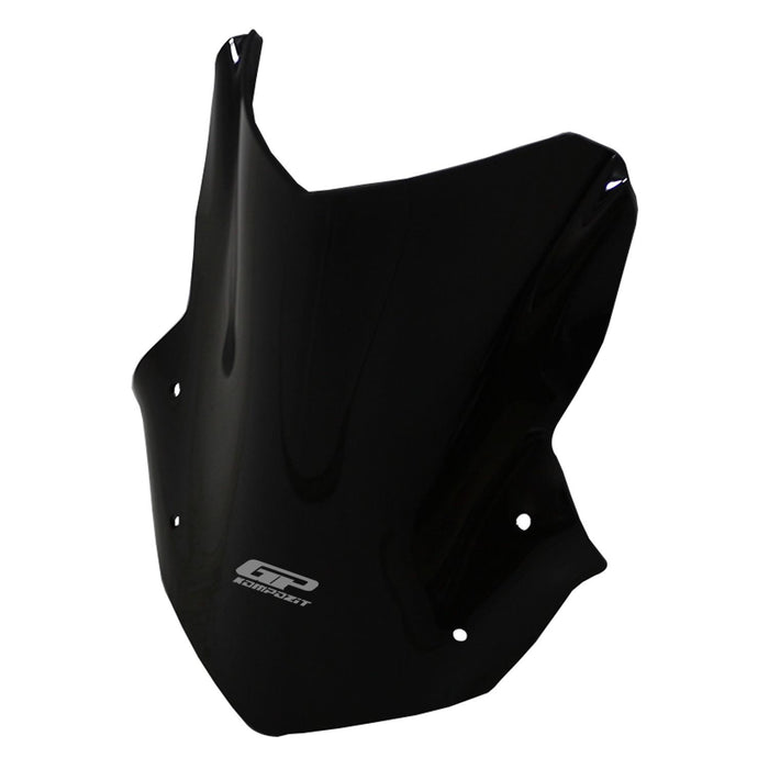 GP Kompozit Windshield Windscreen Black Compatible For Yamaha MT-09  2013-2016