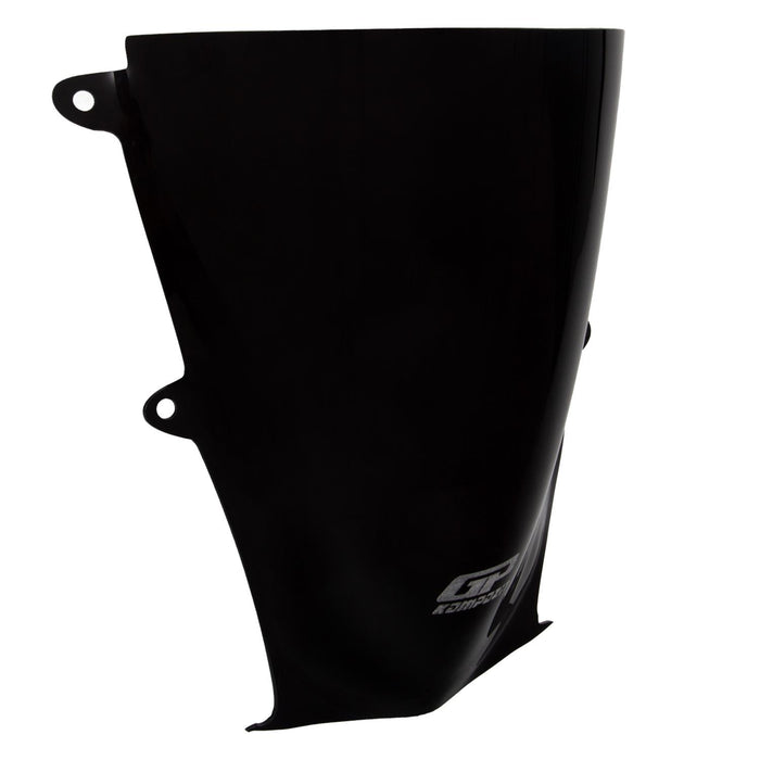 GP Kompozit Windshield Windscreen Black Compatible For Yamaha YZF-R1  2015-2021