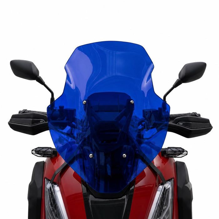 GP Kompozit Windshield Windscreen Blue Compatible For Honda ADV350 2023-2026