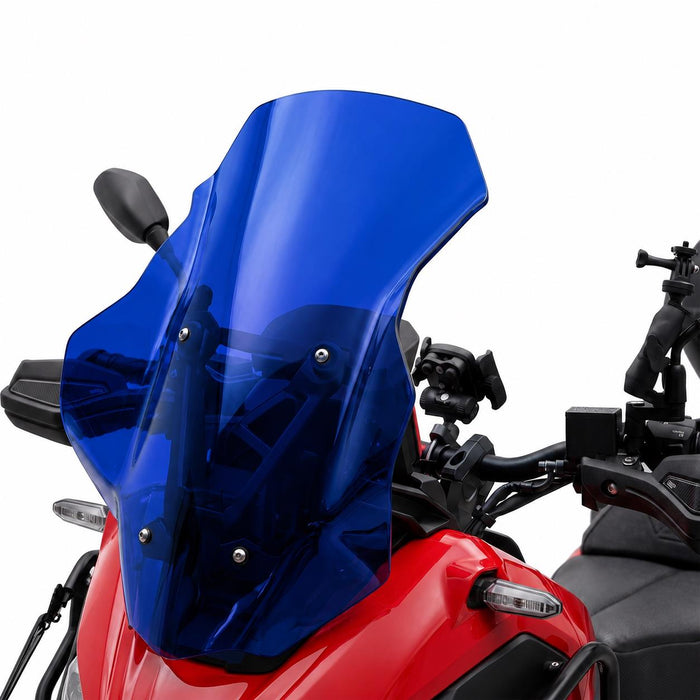 GP Kompozit Windshield Windscreen Blue Compatible For Honda ADV350 2023-2026