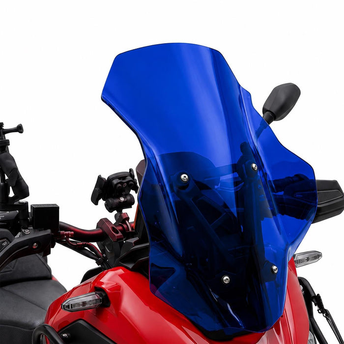 GP Kompozit Windshield Windscreen Blue Compatible For Honda ADV350 2023-2026