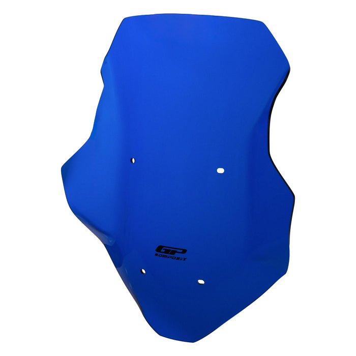 GP Kompozit Windshield Windscreen Blue Compatible For Honda ADV350 2023-2026