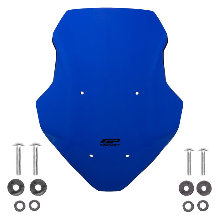 GP Kompozit Windshield Windscreen Blue Compatible For Honda ADV350 2023-2026